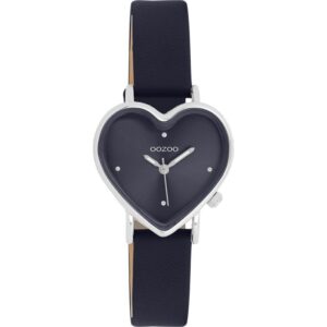 Oozoo Timepieces Black Leather Strap C11449