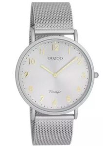 Oozoo Vintage Silver Metallic Bracelet C20379