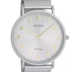 Oozoo Vintage Silver Metallic Bracelet C20379