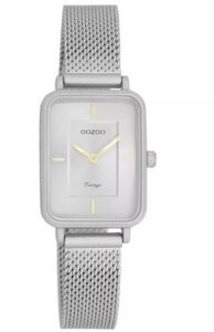 Oozoo Vintage Silver Metallic Bracelet C20383