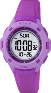XONIX BBN-003 Purple Rubber Strap