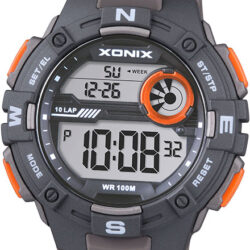 XONIX DAG-A03 Grey Rubber Strap