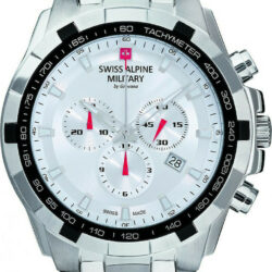 Swiss Alpine Military Star Fighter Chronograph SAM7043.9132