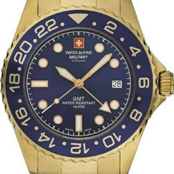Swiss Alpine Military GMT diver SAM7052.1115
