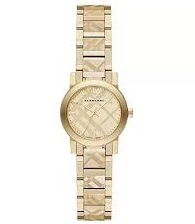 Burberry City Gold Stainless Steel Bracelet BU9234