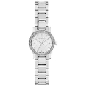 Burberry City Silver Stainless Steel Bracelet BU9220