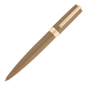 Hugo Boss Ballpoint pen Arche Double B Camel HSC5204X