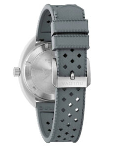Bulova Snorkel Grey Silicon Strap 98B449