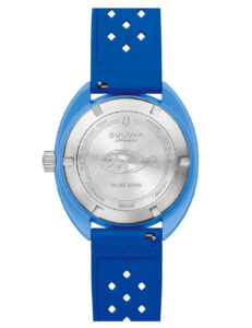 Bulova Snorkel Blue Silicon Strap 98B445