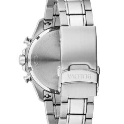 Bulova Marine Star Series-B Silver Stainless Steel Bracelet 96B467