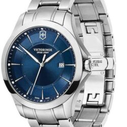 Victorinox Alliance Set Silver Stainless Steel Bracelet 241910.1