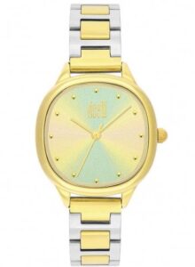 Visetti Rainbow Two-Tone Stainless Steel Bracelet 52Z-SW011SGPC
