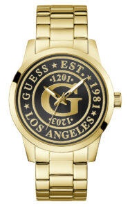 Guess Collegiate Gols Stainless Steel Bracelet GW0888G2