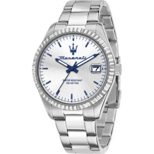 Maserati Competizione Silver Stainless Steel Bracelet R8853100045