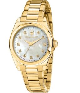 Maserati Velocita Gold Stainless Steel Bracelet R8853152502