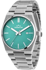 Chronostar Supreme Silver Stainless Steel Bracelet R3753315005