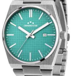 Chronostar Supreme Silver Stainless Steel Bracelet R3753315005