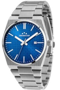 Chronostar Supreme Silver Stainless Steel Bracelet R3753315007