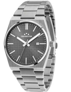 Chronostar Supreme Silver Stainless Steel Bracelet R3753315008