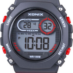 XONIX DBC-A02 Red Rubber Strap