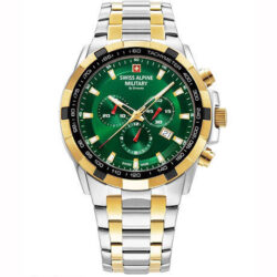 Swiss Alpine Military Star Fighter Chrono SAM7043.9144