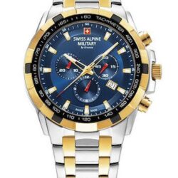 Swiss Alpine Military Star Fighter Chrono SAM7043.9145