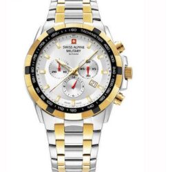 Swiss Alpine Military Star Fighter Chrono SAM7043.9142
