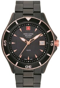 Swiss Alpine Military Nautilus Lady SAM7740.1187
