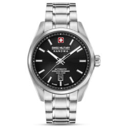 Swiss Military Hanowa Pioneer Automatic Silver Stainless Steel Bracelet SMWGL0006201