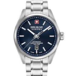 Swiss Military Hanowa Pioneer Automatic Silver Stainless Steel Bracelet SMWGL0006202