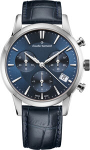 Claude Bernard Classic Chronograph Ladies Watch 10231-3-BUIN