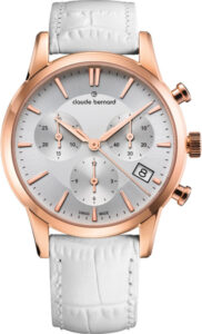 Claude Bernard Classic Chronograph Ladies Watch 10231-37R-AIR