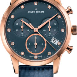 Claude Bernard Classic Chronograph Ladies Watch 10231-37R-BUIPR1