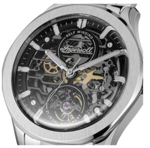 Ingersoll Bronc Silver Stainless Steel Bracelet I16701
