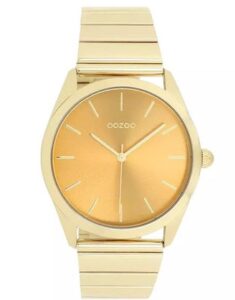 Oozoo Timepieces Gold Metallic Bracelet C11517