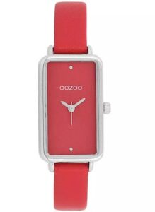 Oozoo Timepieces  Red Leather Strap C11532
