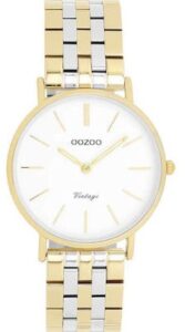Oozoo Vintage Two Tone Metallic Bracelet C20407
