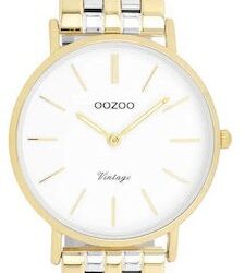 Oozoo Vintage Two Tone Metallic Bracelet C20407