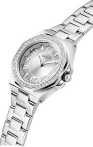 Guess Contessa Silver Stainless Steel Bracelet GW0877L1