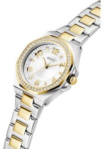 Guess Contessa Two Tone Stainless Steel Bracelet GW0877L5