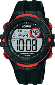 Lorus Digital Mens Watch R2323PX9