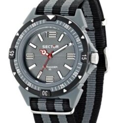 Sector Expander 90 Black-Grey Fabric Strap R3251197026