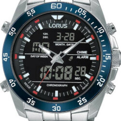 Lorus Analog-Digital Alarm Chronograph RW623AX9