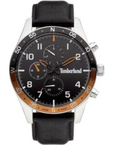 Timberland Chicopee Black Leather Strap TDWGF2100503