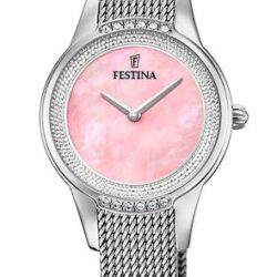 Festina Silver Stainless Steel Bracelet F20494/5