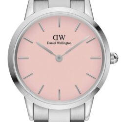 Daniel Wellington Iconic Link Blush Silver DW00100535
