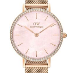 Daniel Wellington Petite Lumine Bezel Sterling DW00100663