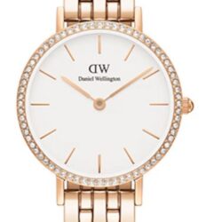 Daniel Wellington Petite Lumine Bezel 5-Link Melrose DW00100666