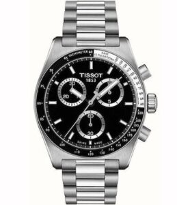 Tissot PR516 Chronograph Silver Stainless Steel Bracelet T149.417.11.051.00